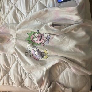 Amazon Multicolor Graphic Hoodie